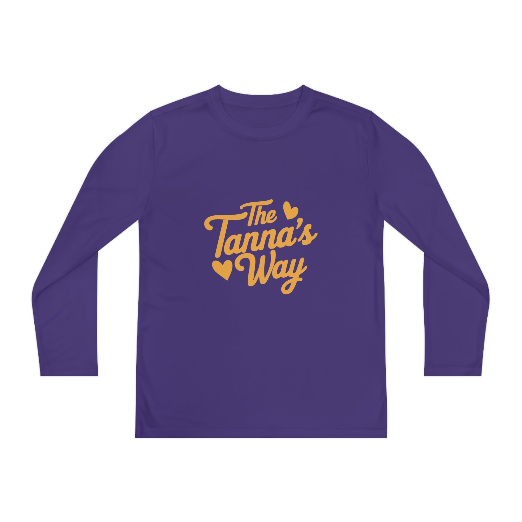 Tanna Original | Youth Long Sleeve Competitor Tee